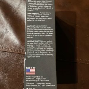 5 NIB Godefroy 28 Day Touch Ups Hair Color + 2 New packs of Brown hair H…